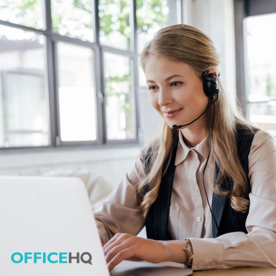 OfficeHQ – 10% off call answering solutions for 12 months