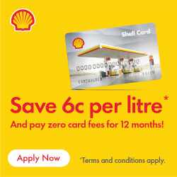 REIV Members save 6c per litre of fuels with Shell Card!
